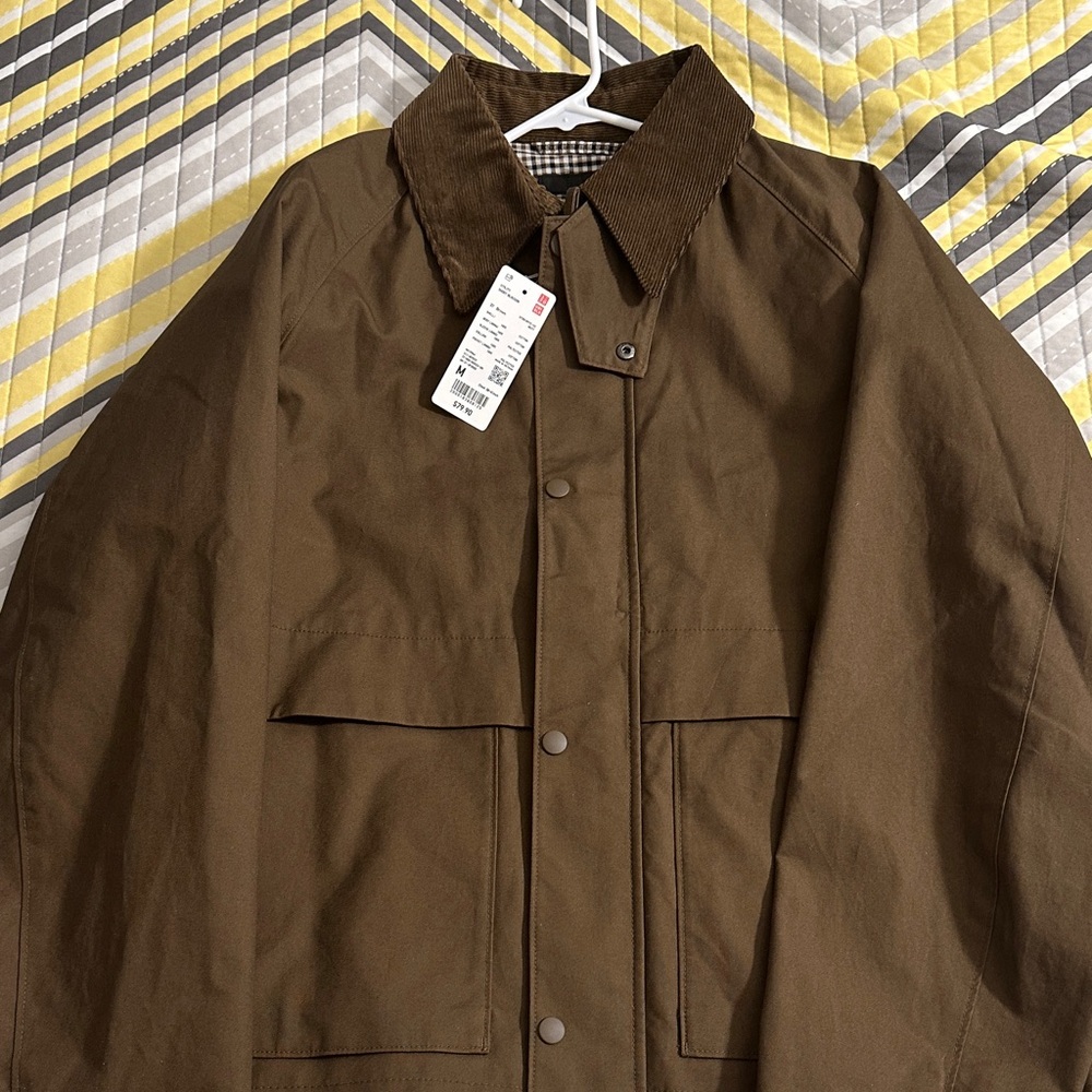 Uniqlo Men's Brown Field Jacket